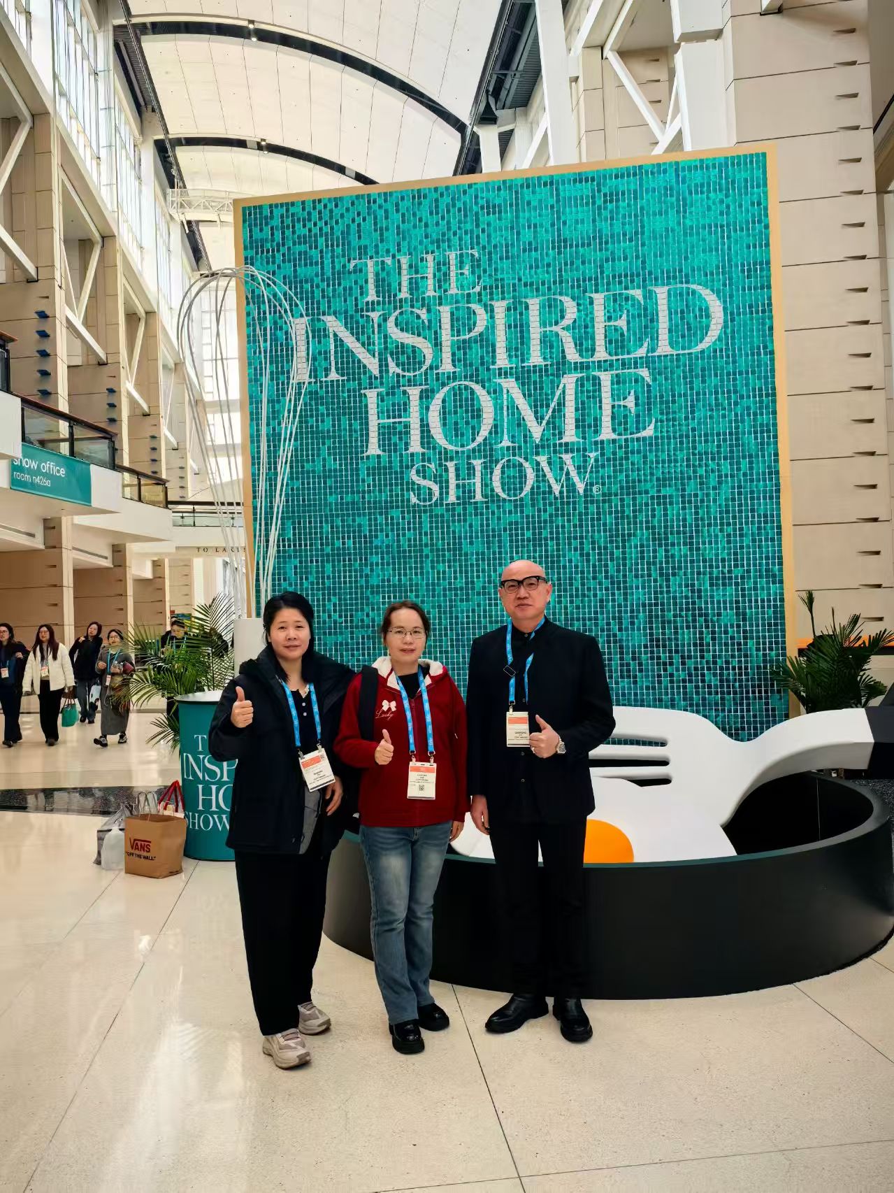 亮相芝加哥 深耕北美市场 —— 汉川公司赴美参展拓业务、促合作、谋发展