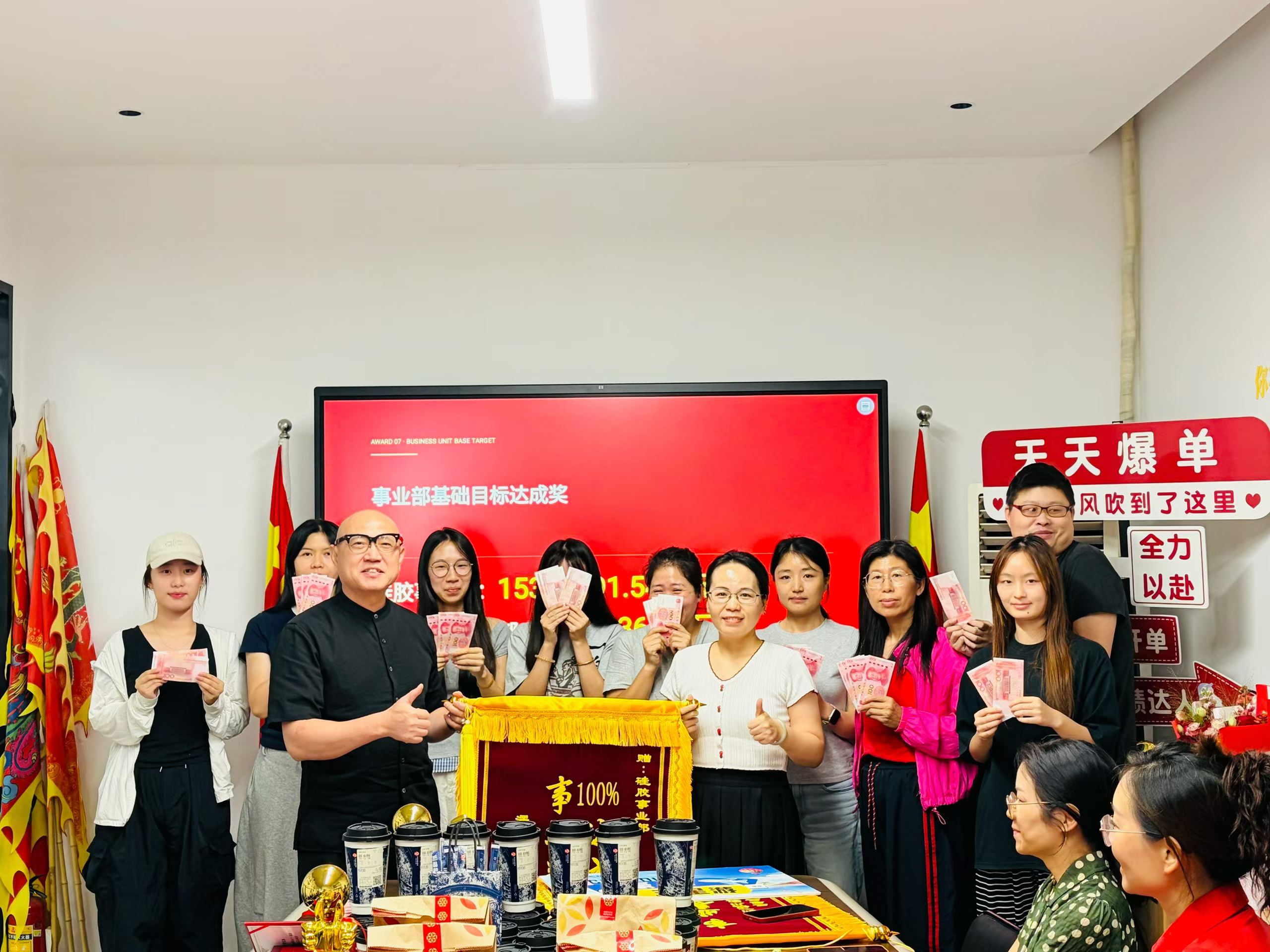【复盘赋能·再战巅峰】阿里巴巴九月百团大战汉川实业集团跨境电商品牌精英团队复盘及颁奖大会圆满结束！