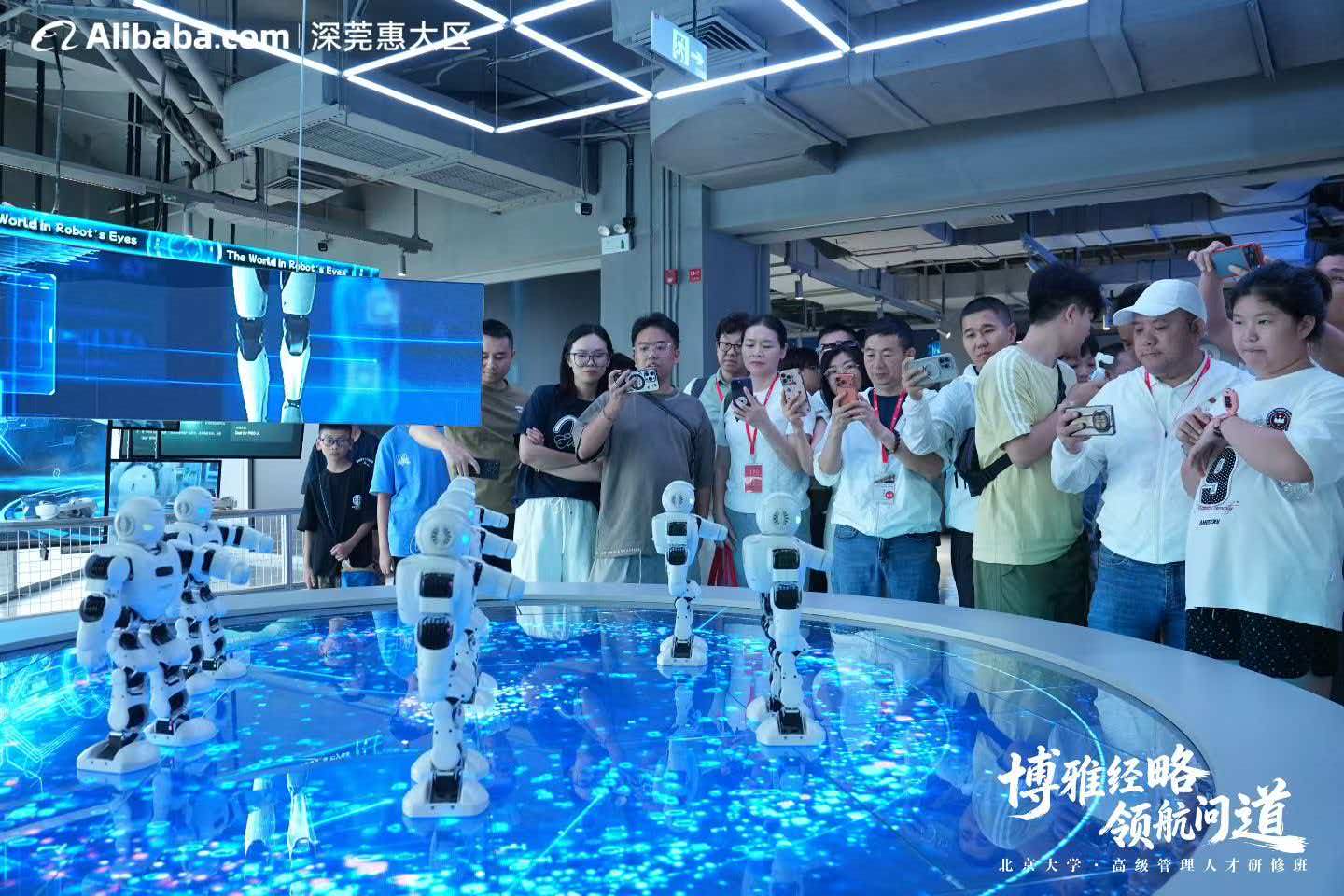 北京大学·2026年阿里巴巴高级管理人才研修班：AI时代企业战略布局助力企业高质量发展